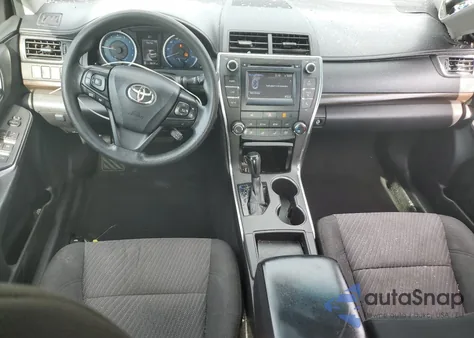 2016 Toyota Camry Le z USA, uszkodzony, nr VIN 4T1BF1FK5GU540254